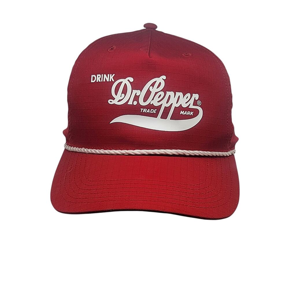 Dr. Pepper Drink Dr. Pepper SnapBack Adjustable Hat